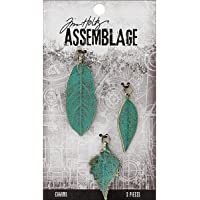 Tim Holtz - Advantus TIM HOLTZ CHARMS PC PTNA HOLAS- metálico- talla única